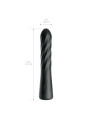 ANAL FANTASY ELITE TWIST ECSTASY ESTIMULADOR ANAL GIRATORIO RECARGABLE