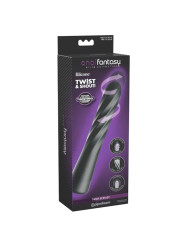 ANAL FANTASY ELITE TWIST ECSTASY ESTIMULADOR ANAL GIRATORIO RECARGABLE