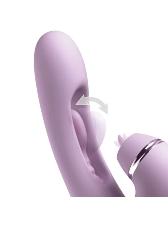 FANTASY FOR HER G TOUCH PULSE PRO PURPLE VIBRADOR RABBIT PARA PUNTO G Y CLITORIS