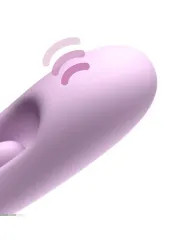 FANTASY FOR HER G TOUCH PULSE PRO PURPLE VIBRADOR RABBIT PARA PUNTO G Y CLITORIS