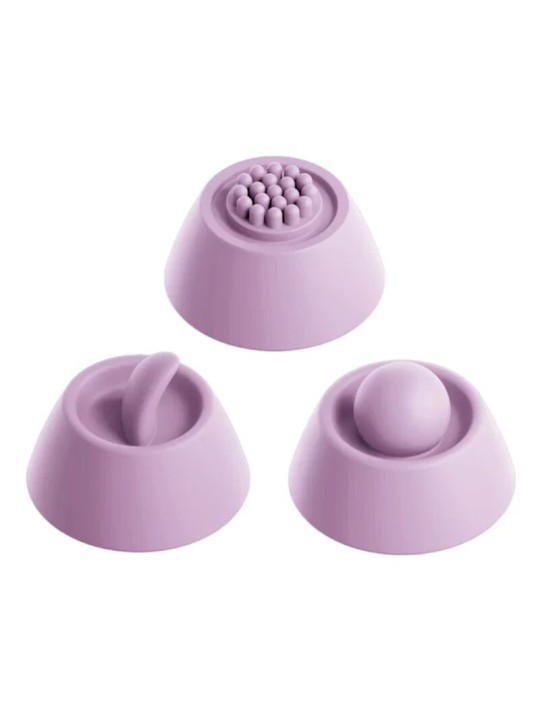 FANTASY FOR HER G TOUCH PULSE PRO PURPLE VIBRADOR RABBIT PARA PUNTO G Y CLITORIS