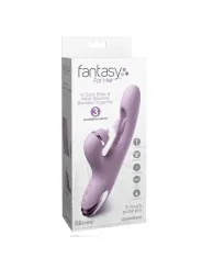 FANTASY FOR HER G TOUCH PULSE PRO PURPLE VIBRADOR RABBIT PARA PUNTO G Y CLITORIS