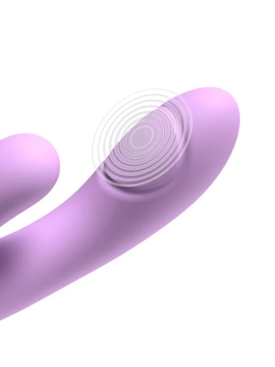 FANTASY FOR HER INTIMOTION FLUTTER PRO PURPLE VIBRADOR RABBIT PARA PUNTO G Y CLITORIS