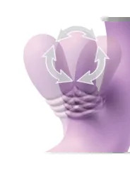 FANTASY FOR HER INTIMOTION FLUTTER PRO PURPLE VIBRADOR RABBIT PARA PUNTO G Y CLITORIS