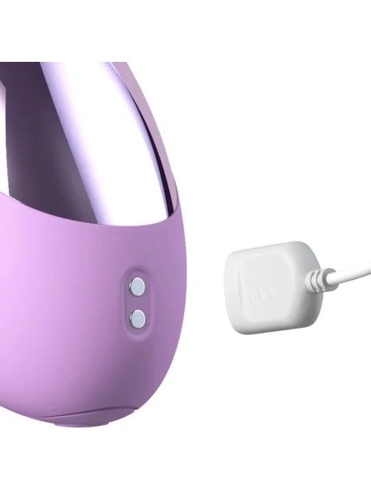 FANTASY FOR HER INTIMOTION FLUTTER PRO PURPLE VIBRADOR RABBIT PARA PUNTO G Y CLITORIS