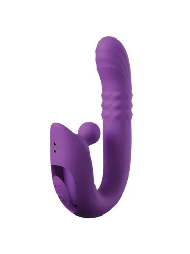 FANTASY FOR HER HARMONI PRO PURPLE VIBRADOR RABBIT PARA PUNTO G Y CLITORIS