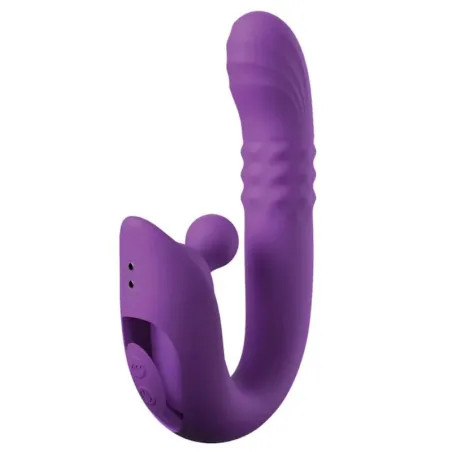 FANTASY FOR HER HARMONI PRO PURPLE VIBRADOR RABBIT PARA PUNTO G Y CLITORIS