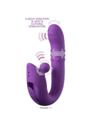 FANTASY FOR HER HARMONI PRO PURPLE VIBRADOR RABBIT PARA PUNTO G Y CLITORIS