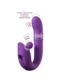 FANTASY FOR HER HARMONI PRO PURPLE VIBRADOR RABBIT PARA PUNTO G Y CLITORIS