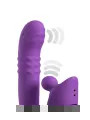 FANTASY FOR HER HARMONI PRO PURPLE VIBRADOR RABBIT PARA PUNTO G Y CLITORIS