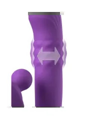 FANTASY FOR HER HARMONI PRO PURPLE VIBRADOR RABBIT PARA PUNTO G Y CLITORIS