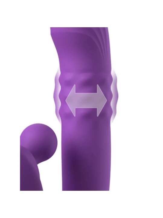 FANTASY FOR HER HARMONI PRO PURPLE VIBRADOR RABBIT PARA PUNTO G Y CLITORIS