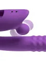 FANTASY FOR HER HARMONI PRO PURPLE VIBRADOR RABBIT PARA PUNTO G Y CLITORIS