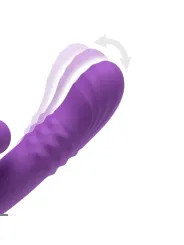 FANTASY FOR HER HARMONI PRO PURPLE VIBRADOR RABBIT PARA PUNTO G Y CLITORIS