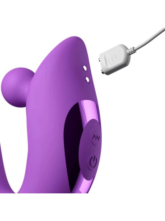 FANTASY FOR HER HARMONI PRO PURPLE VIBRADOR RABBIT PARA PUNTO G Y CLITORIS