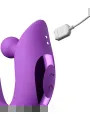 FANTASY FOR HER HARMONI PRO PURPLE VIBRADOR RABBIT PARA PUNTO G Y CLITORIS