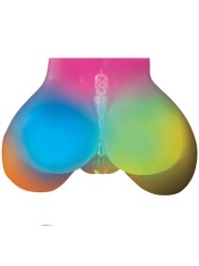 PDX ELITE GO GO BOOTY LED MEGA MASTURBADOR MASCULINO ILUMINADO