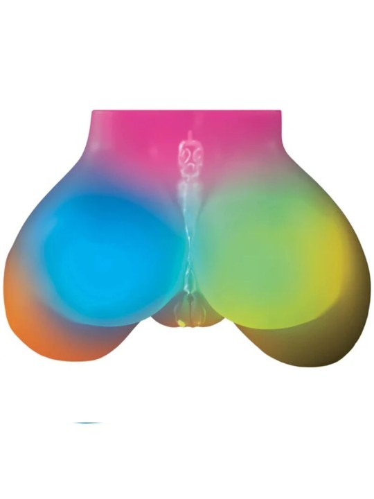 PDX ELITE GO GO BOOTY LED MEGA MASTURBADOR MASCULINO ILUMINADO