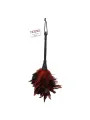 FETISH FANTASY SERIES PLUMERO FRISKY NEGRO Y ROJO