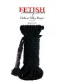 FETISH FANTASY SERIES CUERDA DE SEDA DELUXE NEGRA 975 M