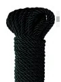 FETISH FANTASY SERIES CUERDA DE SEDA DELUXE NEGRA 975 M