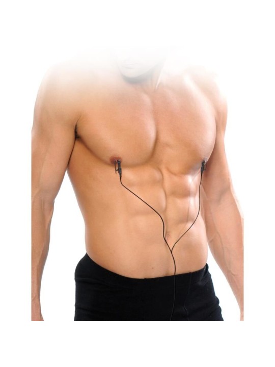 FETISH FANTASY SERIES PINZAS PARA PEZONES CON ELECTROESTIMULACION