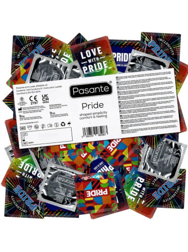 PASANTE FORMATO PRIDE 144 PACK PRESERVATIVOS