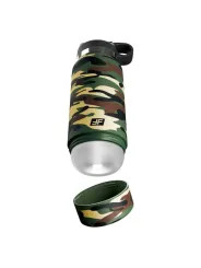 PDX PLUS MASTURBADOR DISCRETO FAP FLASK HAPPY CAMPER CAMUFLAJE