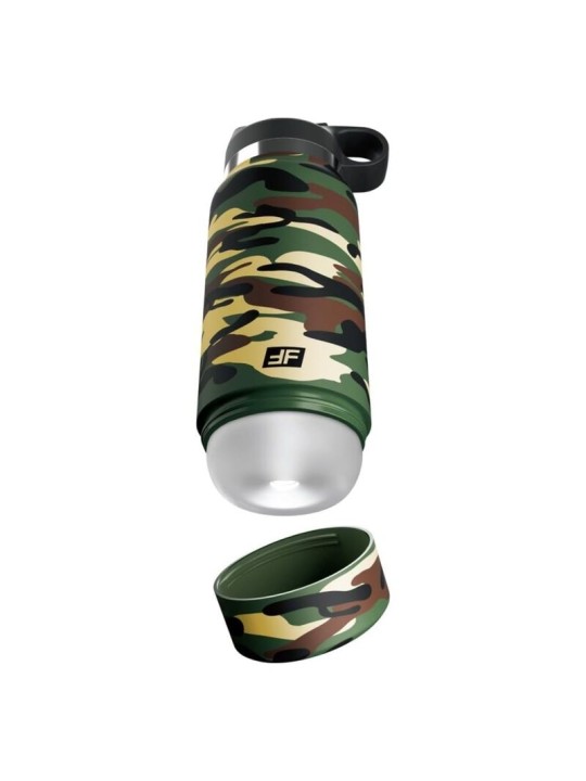 PDX PLUS MASTURBADOR DISCRETO FAP FLASK HAPPY CAMPER CAMUFLAJE