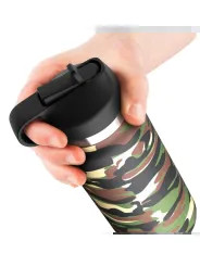 PDX PLUS MASTURBADOR DISCRETO FAP FLASK HAPPY CAMPER CAMUFLAJE