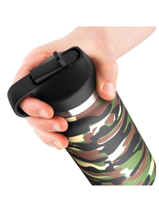 PDX PLUS MASTURBADOR DISCRETO FAP FLASK HAPPY CAMPER CAMUFLAJE