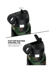 PDX PLUS MASTURBADOR DISCRETO FAP FLASK HAPPY CAMPER CAMUFLAJE