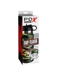 PDX PLUS MASTURBADOR DISCRETO FAP FLASK HAPPY CAMPER CAMUFLAJE