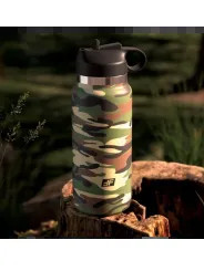 PDX PLUS MASTURBADOR DISCRETO FAP FLASK HAPPY CAMPER CAMUFLAJE