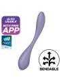 SATISFYER G SPOT FLEX 5 MULTI VIBRADOR AZUL