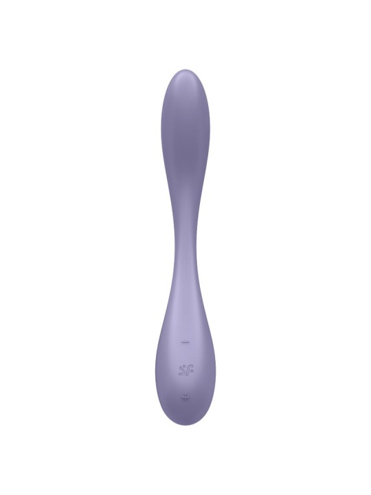 SATISFYER G SPOT FLEX 5 MULTI VIBRADOR AZUL