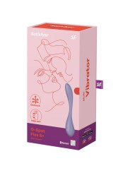 SATISFYER G SPOT FLEX 5 MULTI VIBRADOR AZUL