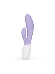 LELO INA TWIST VIBRADOR RABBIT PUNTO G Y CLITORIS LAVANDA