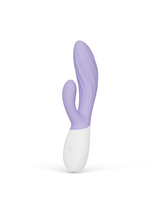 LELO INA TWIST VIBRADOR RABBIT PUNTO G Y CLITORIS LAVANDA