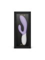 LELO INA TWIST VIBRADOR RABBIT PUNTO G Y CLITORIS LAVANDA