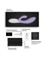 LELO INA TWIST VIBRADOR RABBIT PUNTO G Y CLITORIS LAVANDA