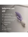 LELO INA TWIST VIBRADOR RABBIT PUNTO G Y CLITORIS LAVANDA