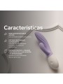 LELO INA TWIST VIBRADOR RABBIT PUNTO G Y CLITORIS LAVANDA