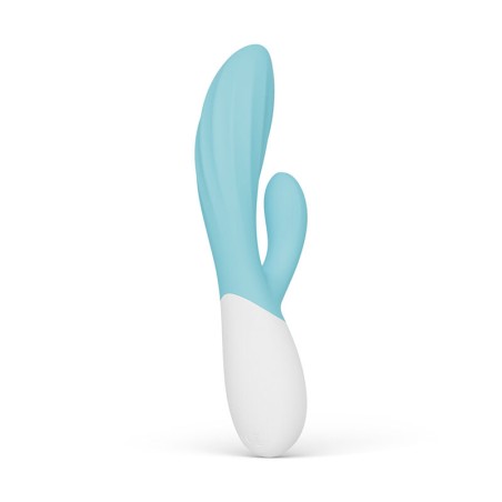 LELO INA TWIST VIBRADOR RABBIT PUNTO G Y CLITORIS LAVANDA