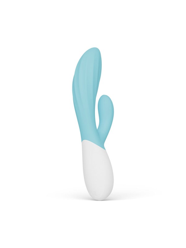 LELO INA TWIST VIBRADOR RABBIT PUNTO G Y CLITORIS LAVANDA