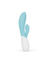 LELO INA TWIST VIBRADOR RABBIT PUNTO G Y CLITORIS LAVANDA