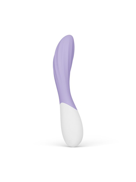 LELO MONA TWIST VIBRADOR PARA PUNTO G RECARGABLE APP CONTROL LAVANDA