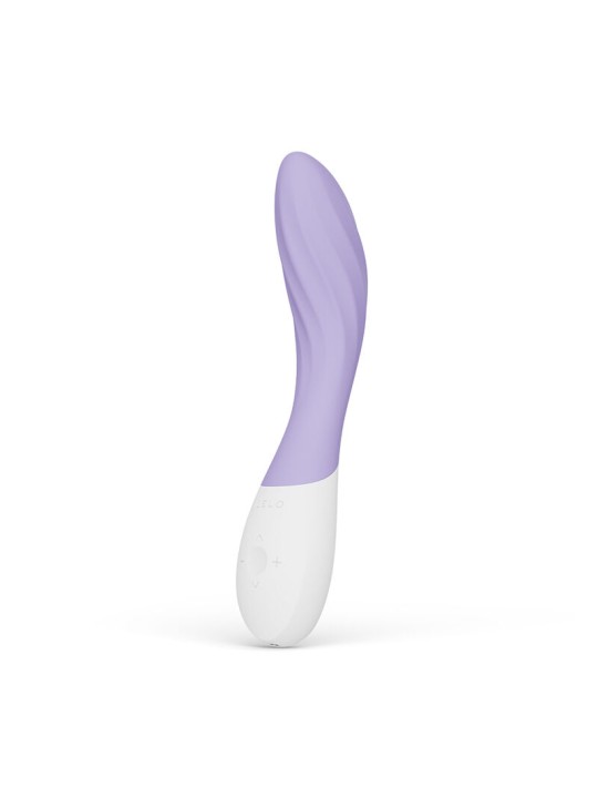 LELO MONA TWIST VIBRADOR PARA PUNTO G RECARGABLE APP CONTROL LAVANDA
