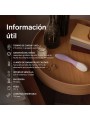 LELO MONA TWIST VIBRADOR PARA PUNTO G RECARGABLE APP CONTROL LAVANDA