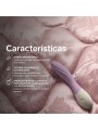 LELO MONA TWIST VIBRADOR PARA PUNTO G RECARGABLE APP CONTROL LAVANDA